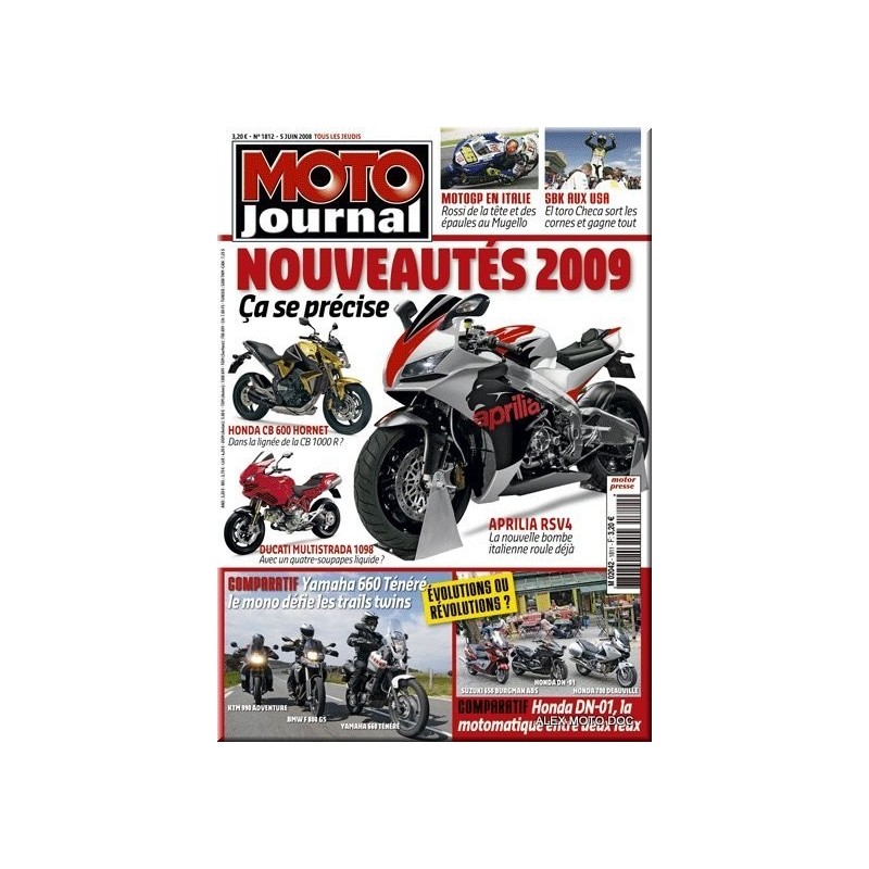 Moto journal n° 1812